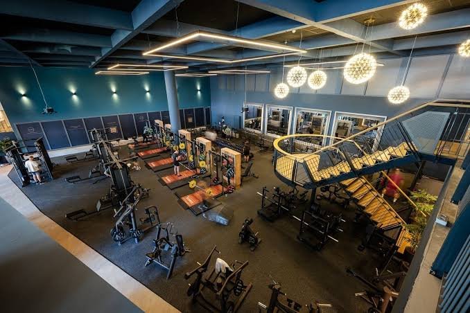 David Lloyd Amsterdam fitness and spa